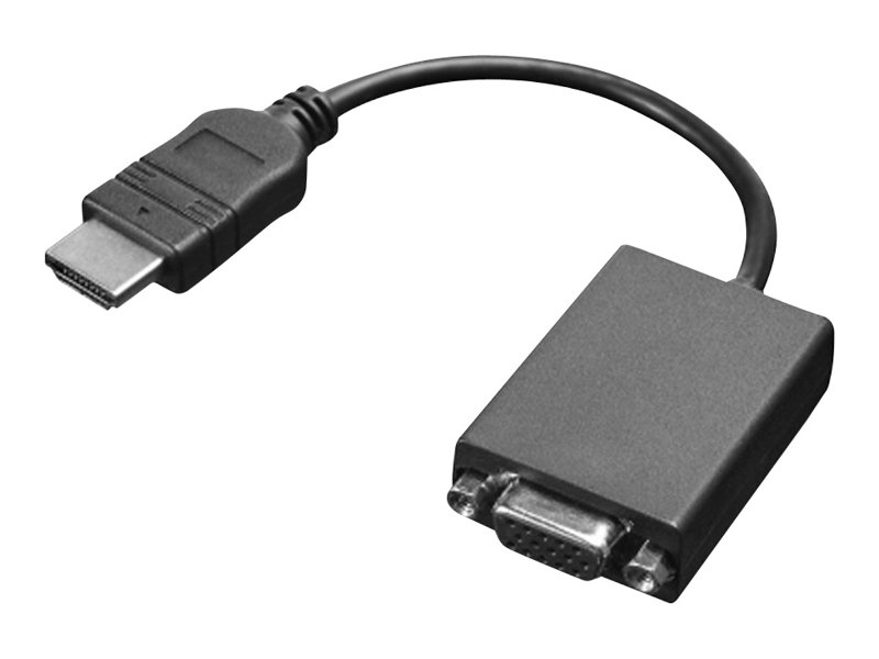 LENOVO HDMI to VGA Mon Adapter LENOVO HDMI to VGA Mon Adapter