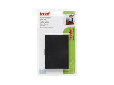 trodat Stempelkissen schwarz 11,0 x 7,0 cm trodat Stempelkissen schwarz 11,0 x 7,0 cm