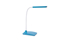 MAUL pearly colour vario Schreibtischlampe blau 6 W