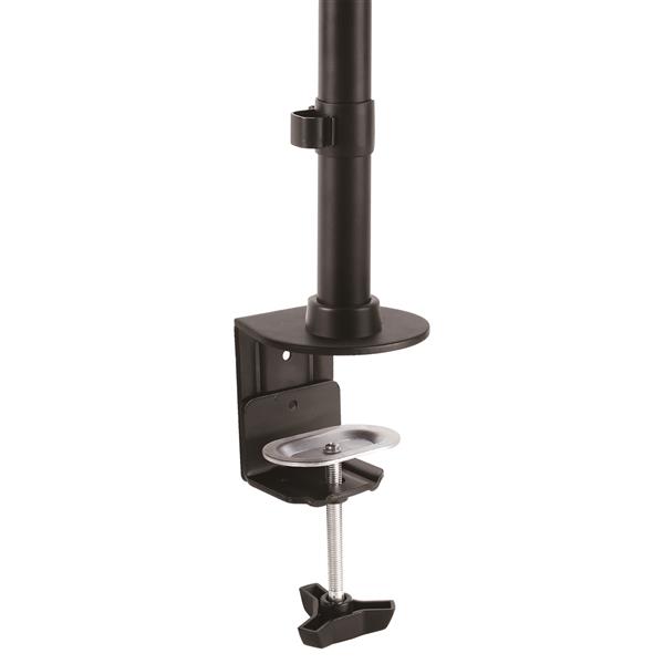 STARTECHCOM Vertikale Dual Monitorhalterung Stahl VESA bis zu 27 Zoll 10Kg Verstellbare zweifach Monitorhalterung