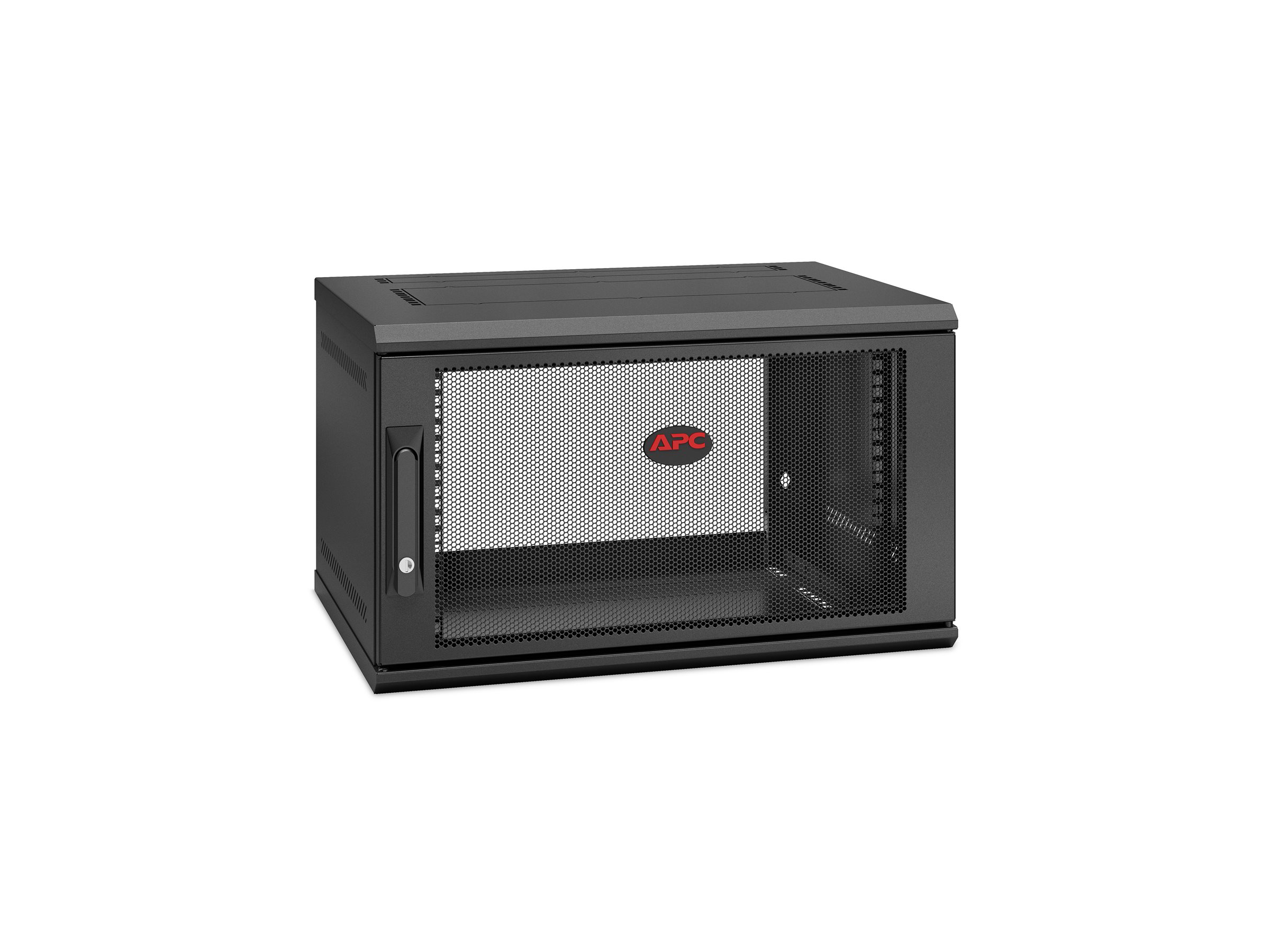 APC NetShelter WX 6U Single Hinged Wall-mount Enclosure 400mm Deep