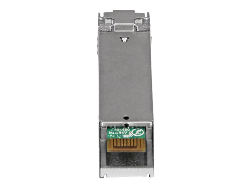 STARTECH.COM Gigabit LWL SFP Transceiver Modul - HP J4858C kompatibel - MM LC mit DDM - 550m - 1000Base-SX - 10er Pack