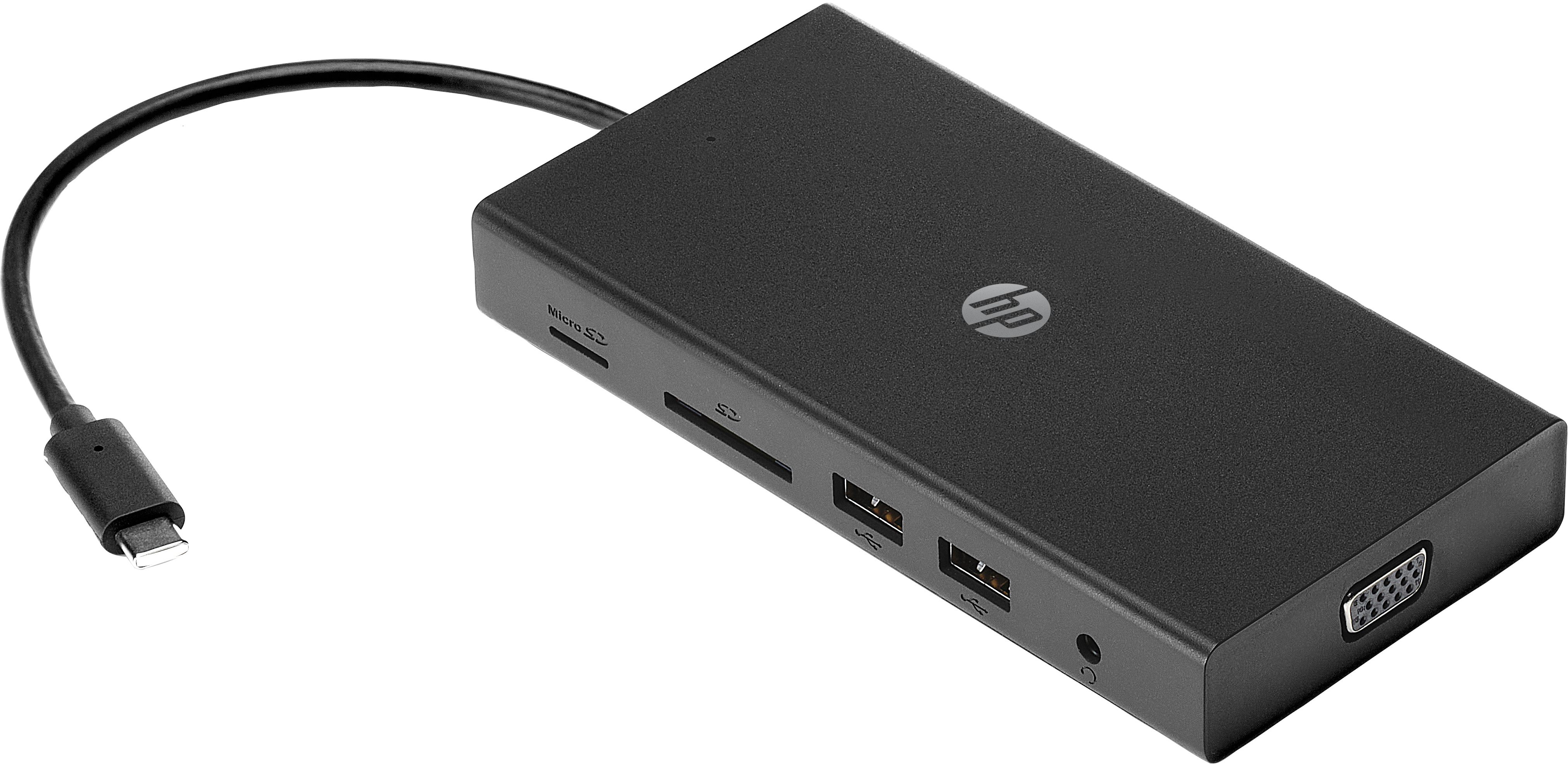 HP Travel USB C Multi Port Hub P