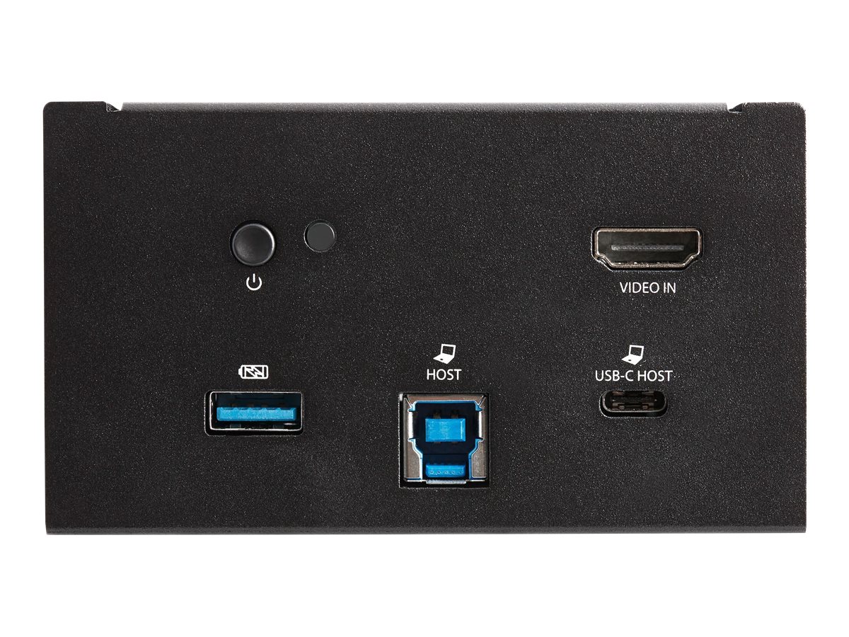 StarTech.com Laptop-Dockingmodul für Tischanschlussfeld- 4K HDMI - USB-C / USB-A - Boardroom Dockingstation- MOD4DOCKACPD - Docking Station - HDMI