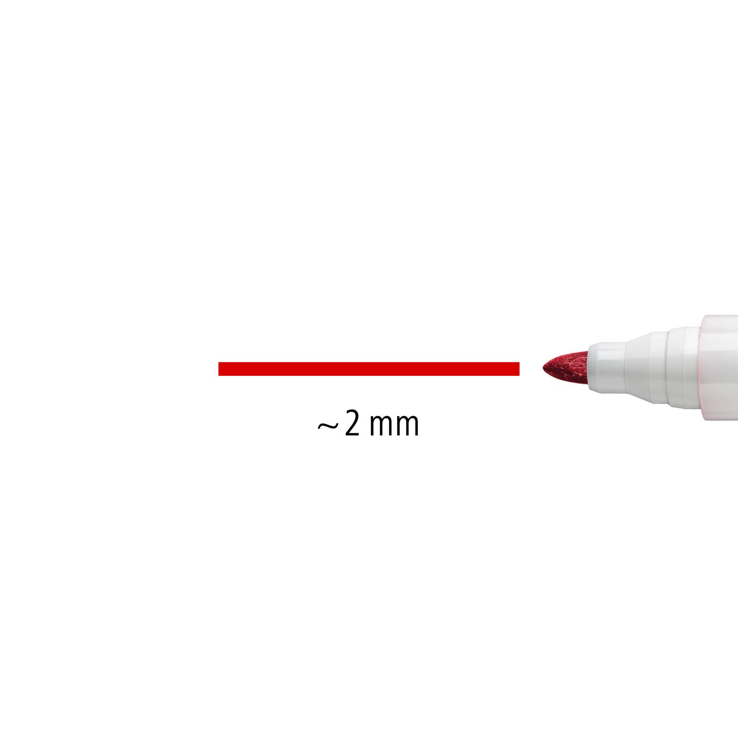 STAEDTLER Lumocolor Whiteboard-Marker farbsortiert 2,0 mm, 6 St.