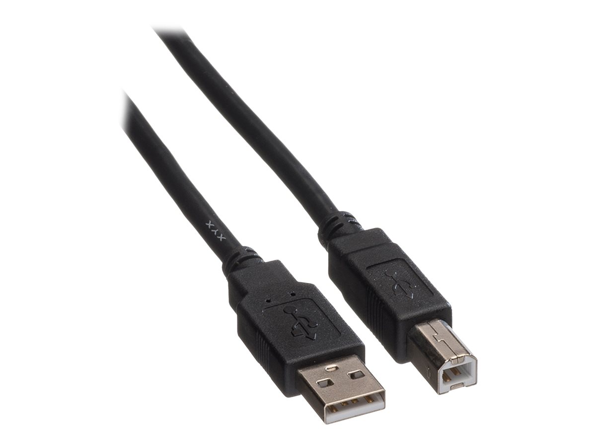 ROLINE USB 2.0 Kabel Typ A-B schwarz 4,5m