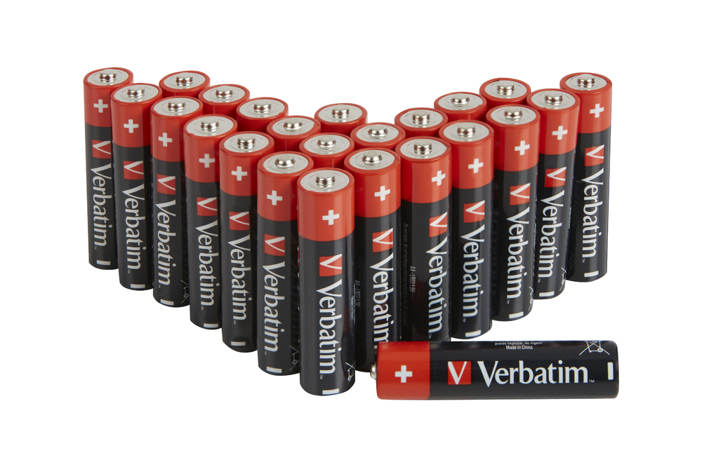 49505 VERBATIM Batterien 24er Pack
