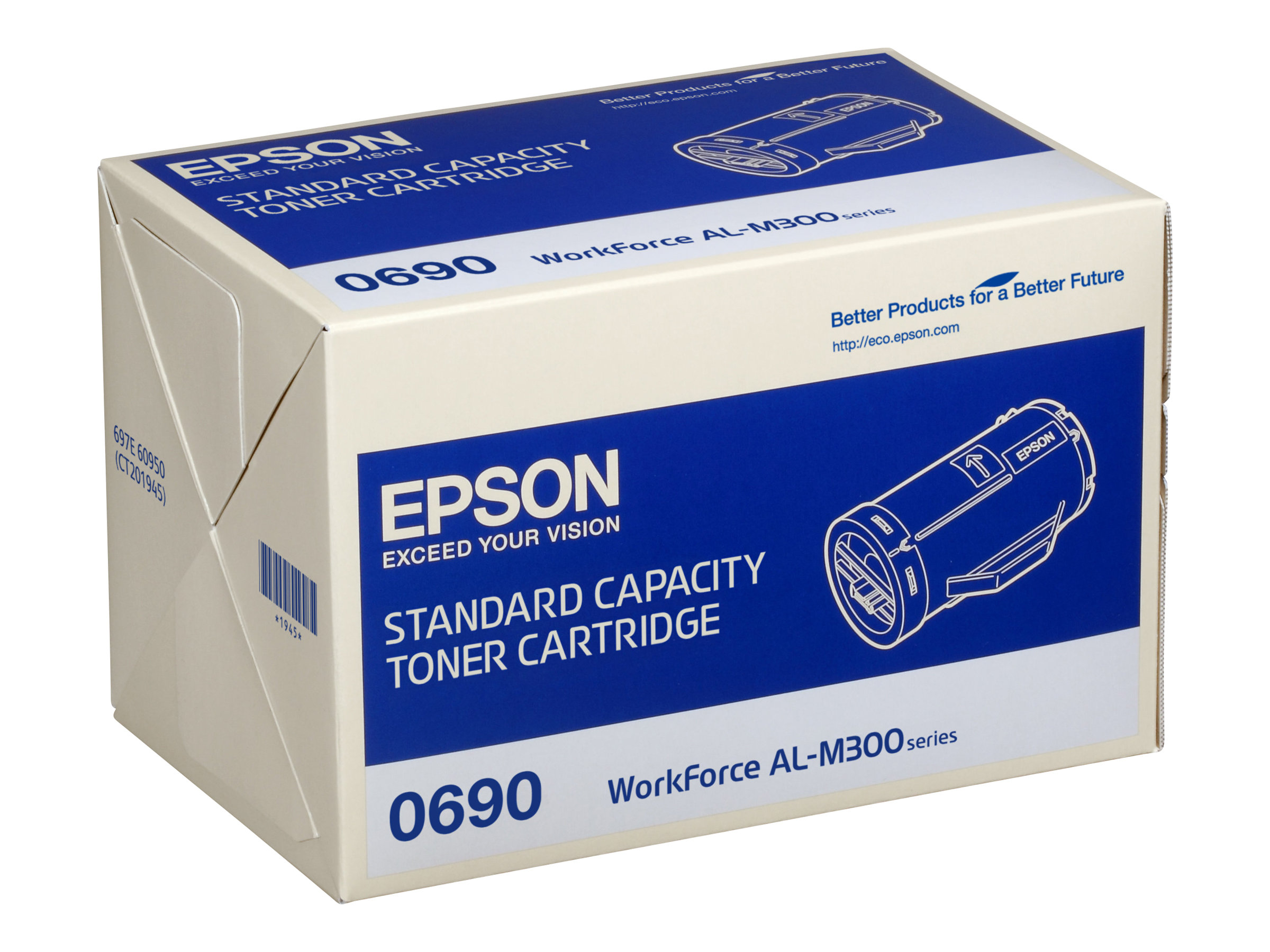 EPSON S050690  schwarz Toner