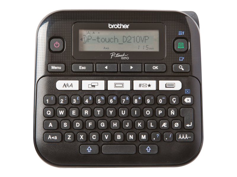 Brother P-touch D210VP Beschriftungsger?t