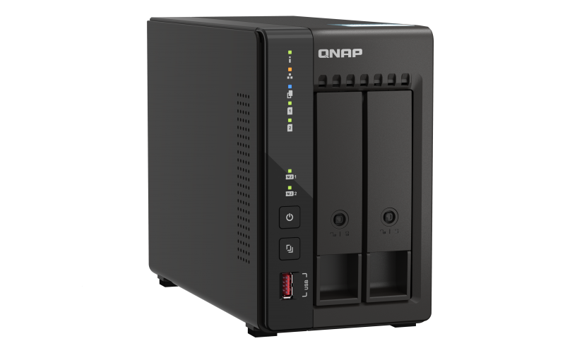QNAP TS-253E 2-Schacht NAS-Server