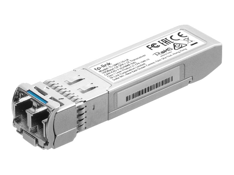 TP-LINK SM5110-LR Omada 10GBase-LR SFP+ LC Transceiver Single-mode SFP+ DDM