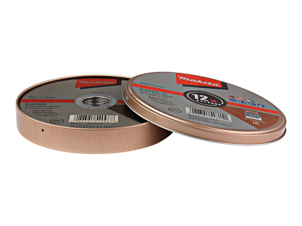 12 makita Trennscheiben INOX D-65969-12 12 makita Trennscheiben INOX D-65969-12