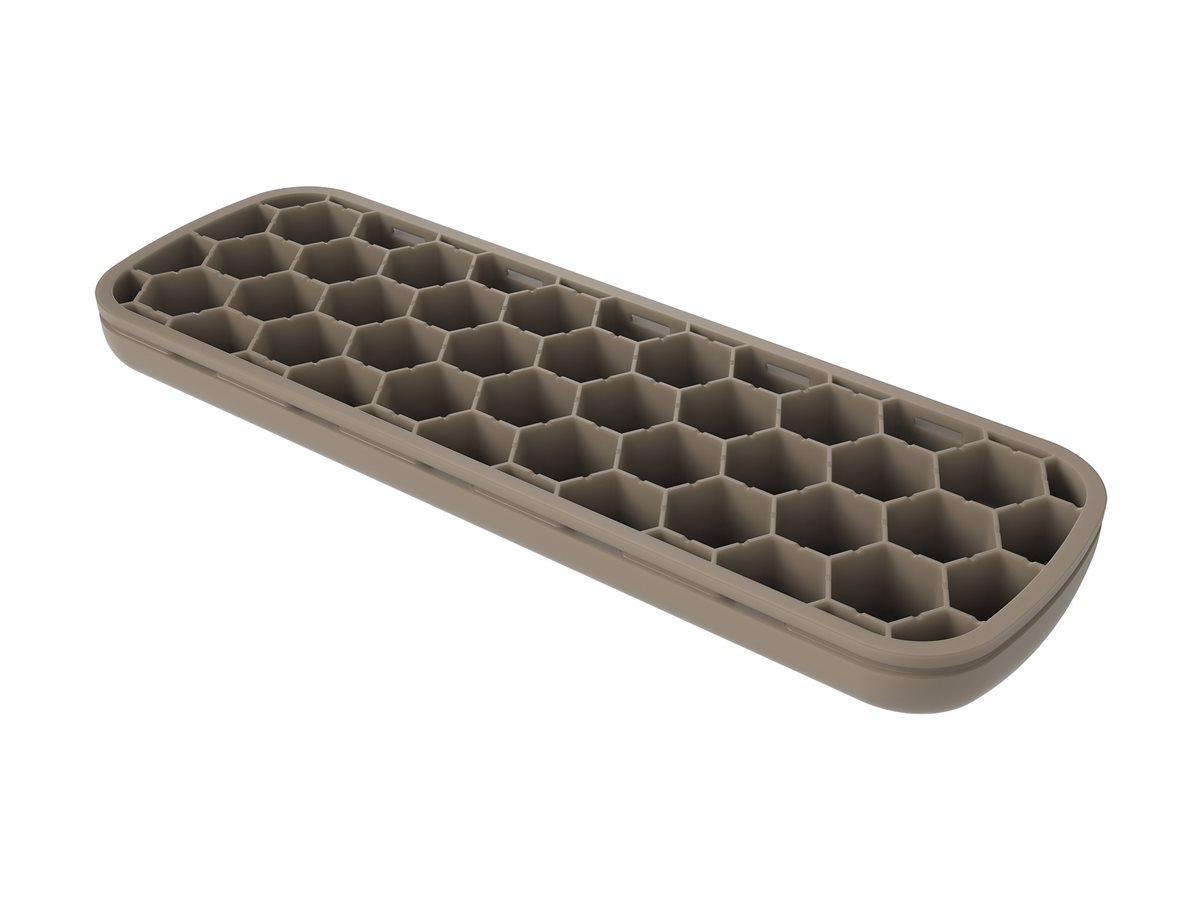 Fellowes Breyta Tastatur-Handgelenkauflage 6x47cm Sand