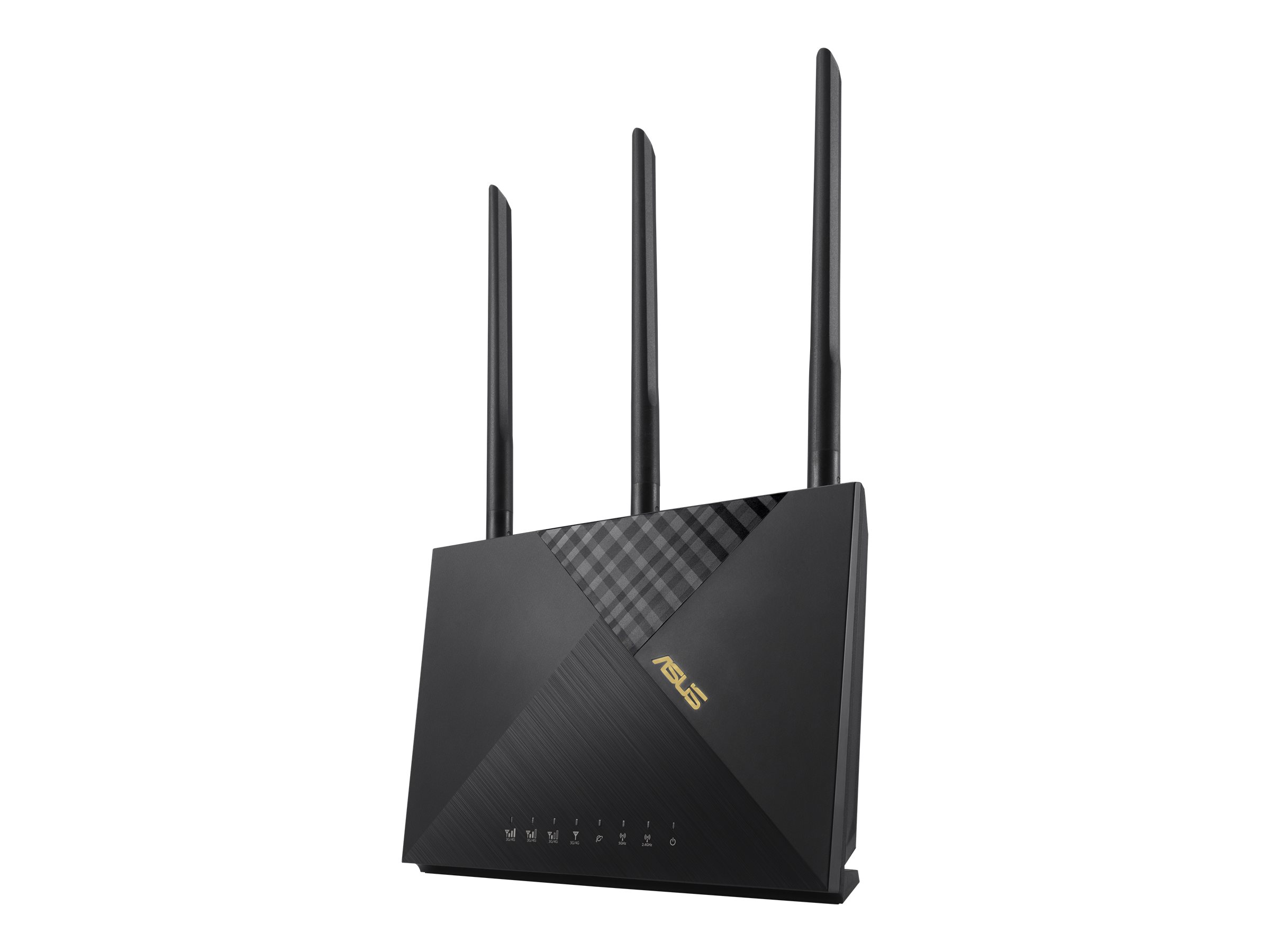 ASUS 4GAX56 4G LTE WiFi 6 Modem Router AX1800 DualBand, LTE Cat6 bis zu 300 Mbits, 5x GbE LAN