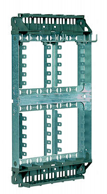 Corning Cable Verteilerkasten VKA8/DIN LSA-Plus 2 52-301-00200 f20 Leisten BHT=330x550x125