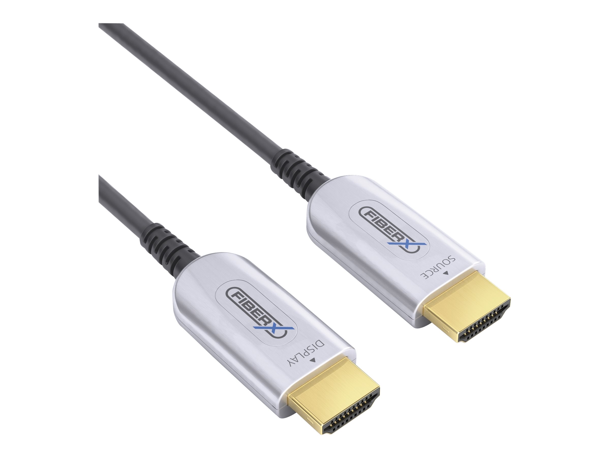 PureLink FiberX Serie - HDMI 4K Glasfaser Extender Kabel - 20m PureLink FiberX Serie - HDMI 4K Glasfaser Extender Kabel - 20m