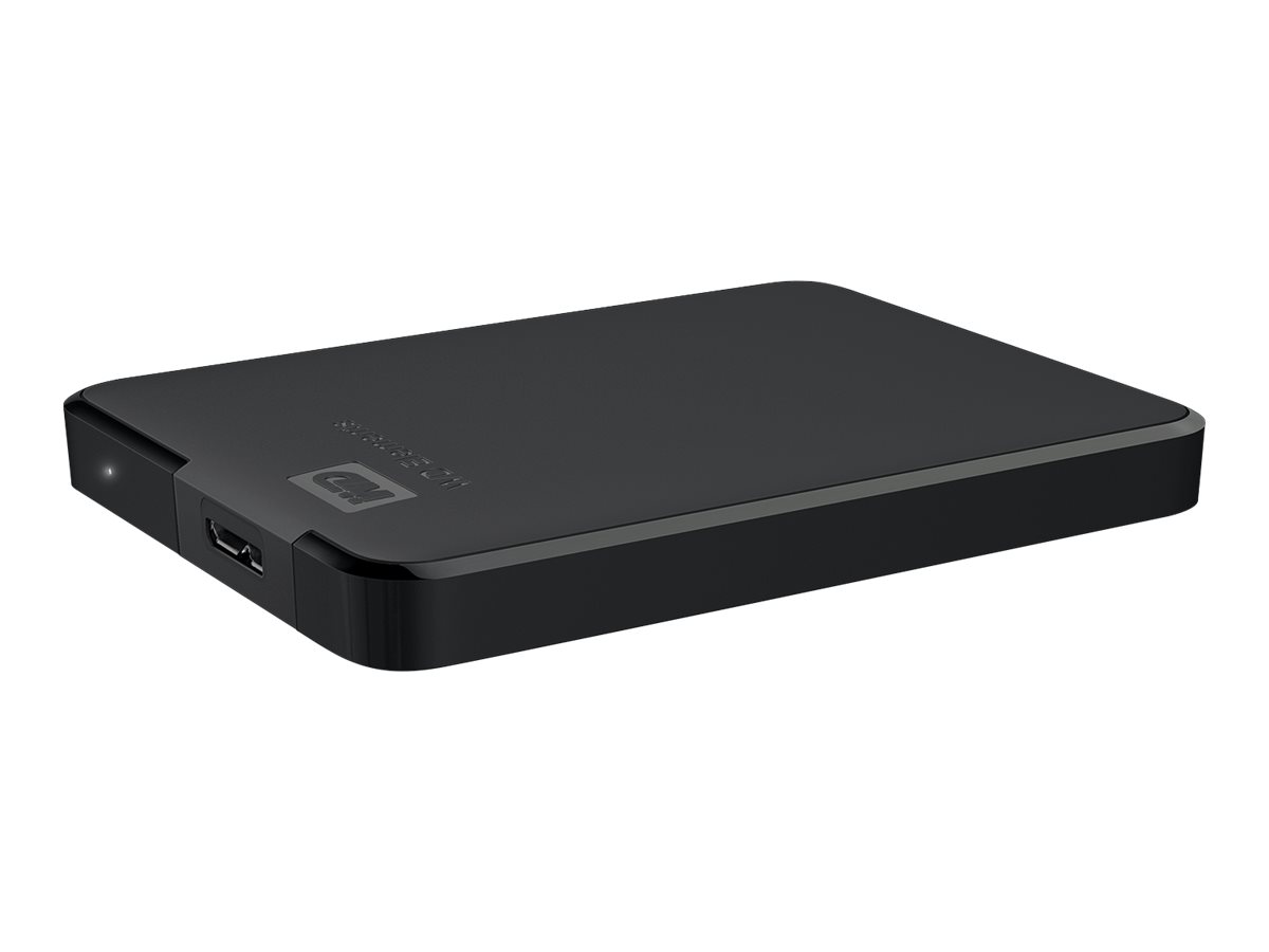 Western Digital Elements Portable 1 TB externe HDDFestplatte schwarz