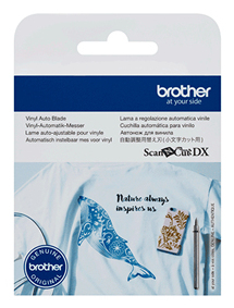 Brother CADXBLDV1 Vinyl Automatik-Messer Flash-Speicher