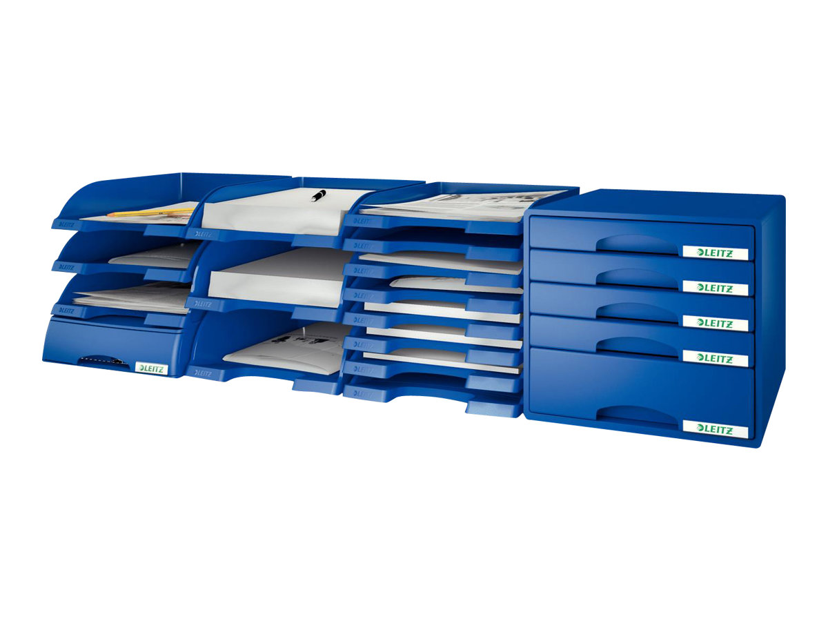 LEITZ Briefablage Plus blau