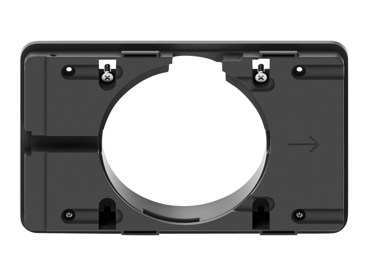 LOGITECH Mounting kit angle plinth reversible interface 14 viewing angle for meeting room scheduling system graphite LOGITECH Mounting kit angle plinth reversible interface 14 viewing angle for meeting room scheduling system graphite