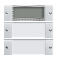 Gira Wippenset 214203 2fach plus m. B-Feld rw Gira Wippenset 214203 2fach plus m. B-Feld rw