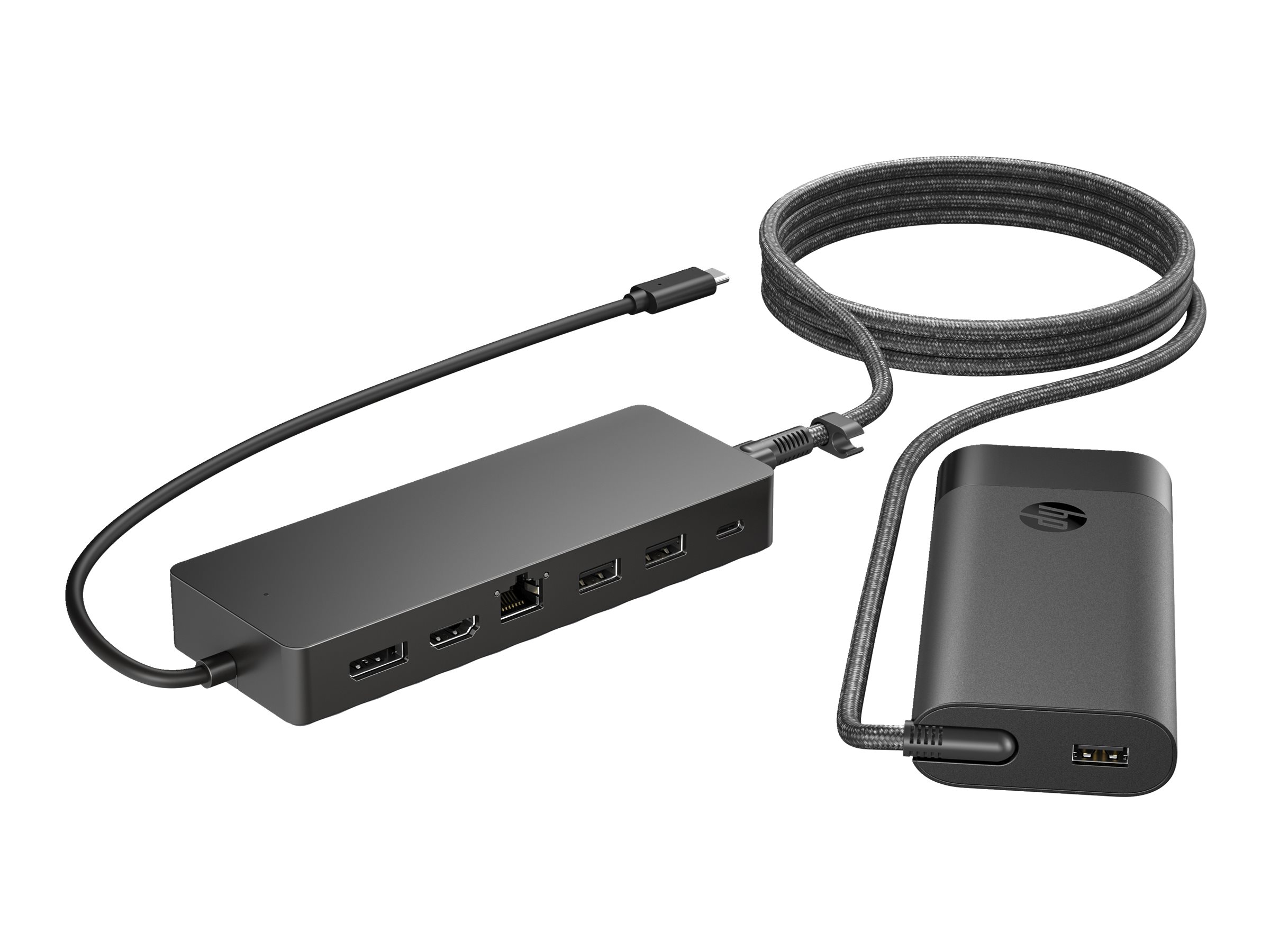 HP Universal USBC Hub and Laptop Charger Combo