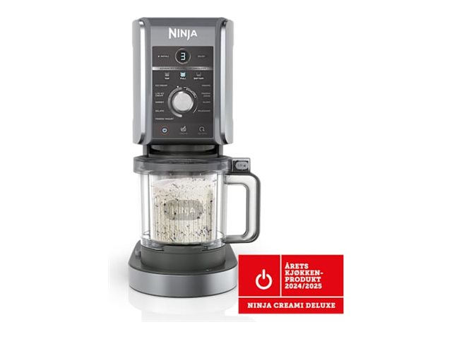 SharkNinja NC502EU Creami Deluxe 10in1 Eismaschine Silver