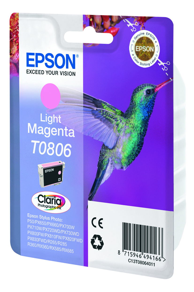 EPSON T0806 light magenta Druckerpatrone