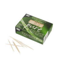 PAPSTAR Zahnstocher pure, Holz, 1.000 St. PAPSTAR Zahnstocher pure, Holz, 1.000 St.