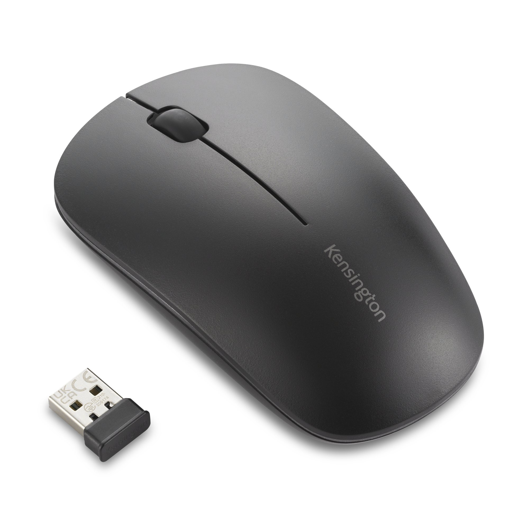 Kensington Maus MY230 EQ wiederaufladbar kabellos 3 Tasten