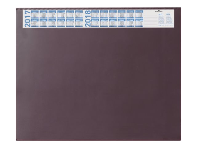 DURABLE Schreibtischunterlage rot Kunststoff 65,0 x 52,0 cm, 1 St. DURABLE Schreibtischunterlage rot Kunststoff 65,0 x 52,0 cm, 1 St.
