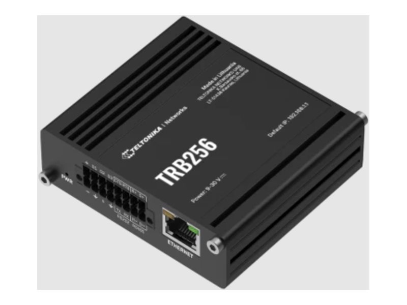 TELTONIKA NETWORKS TRB256 Industrial 4G NB-IoT Gateway (Nachfolger von TRB256 - 47100148) TELTONIKA NETWORKS TRB256 Industrial 4G NB-IoT Gateway (Nachfolger von TRB256 - 47100148)