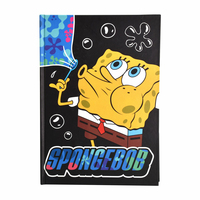 BlueSky Notizbuch SpongeBob A5 liniert, SpongeBob Hardcover 120 Seiten
