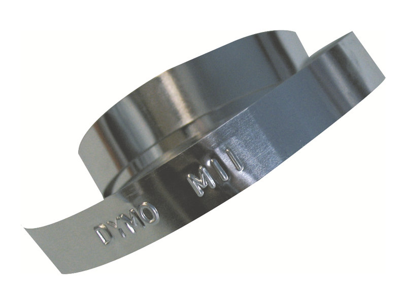 35800 DYMO IND Praegeband 12mm silber