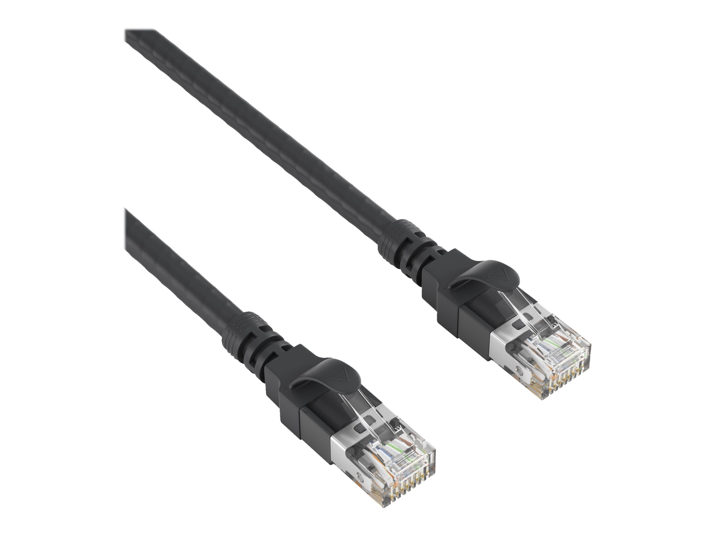 PureLink CAT 6A Patchkabel. S/FTP - LSZH - AWG 26 - schwarz - 3,00m