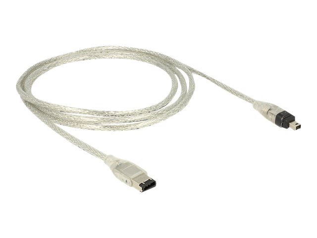 Delock PCI Express Karte > 2 x extern FireWire B + 1 x extern FireWire A