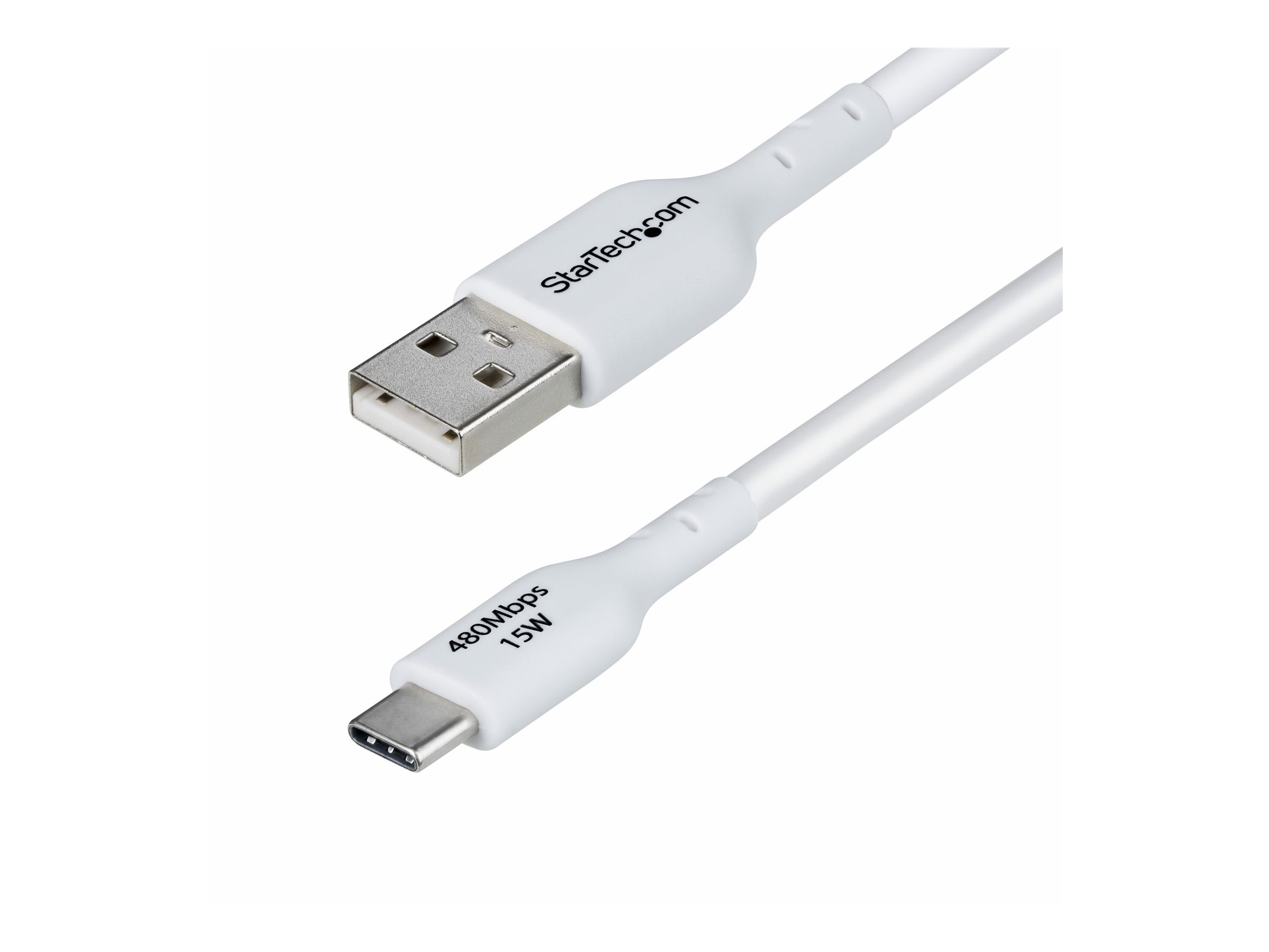 STARTECH.COM 3m USB-A auf USB-C Ladekabel USB-A auf Typ-C Ladekabel 3A Schnellladekabel USB 2.0 Datenubertragung Weiss STARTECH.COM 3m USB-A auf USB-C Ladekabel USB-A auf Typ-C Ladekabel 3A Schnellladekabel USB 2.0 Datenubertragung Weiss