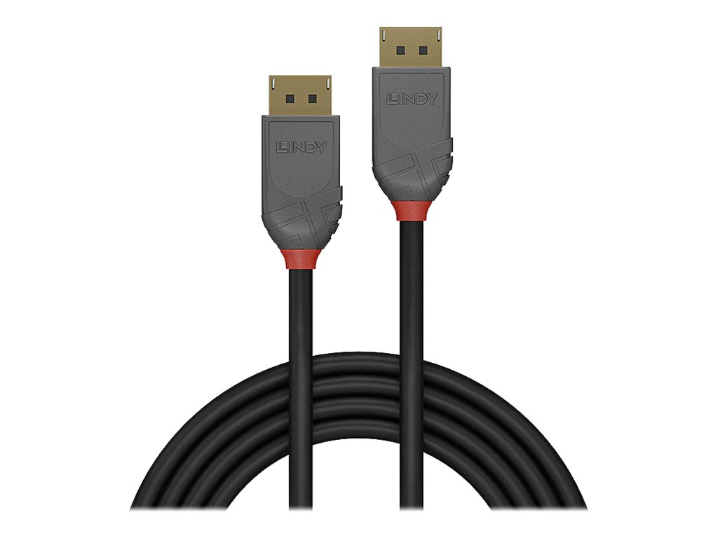0.5m DisplayPort 1.4 Kabel, Anthra Line