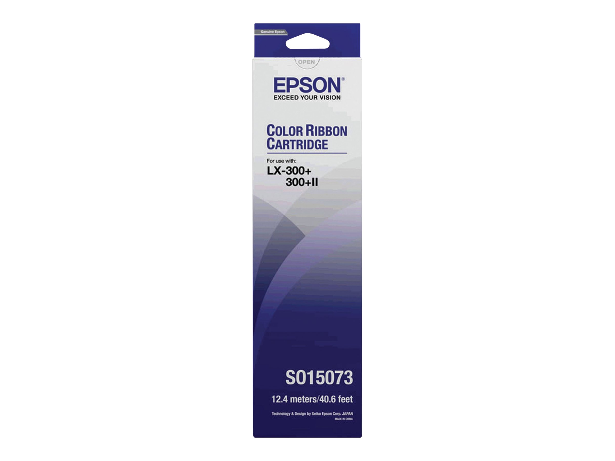 EPSON S015073 Farbband farbig 3.000.000 Zeichen 1er-Pack