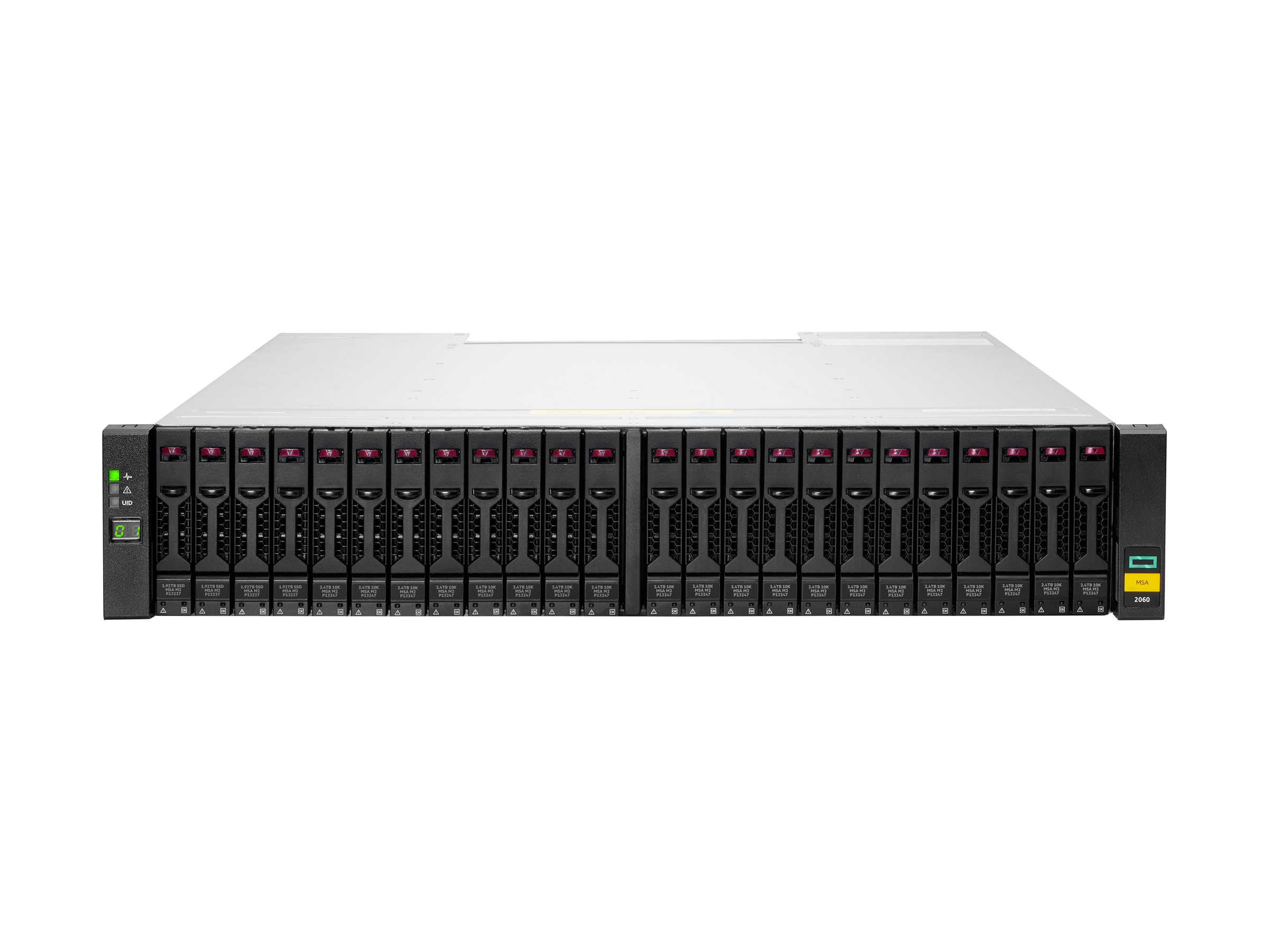 HPE MSA 2060 10GbE iSCSI SFF Storage