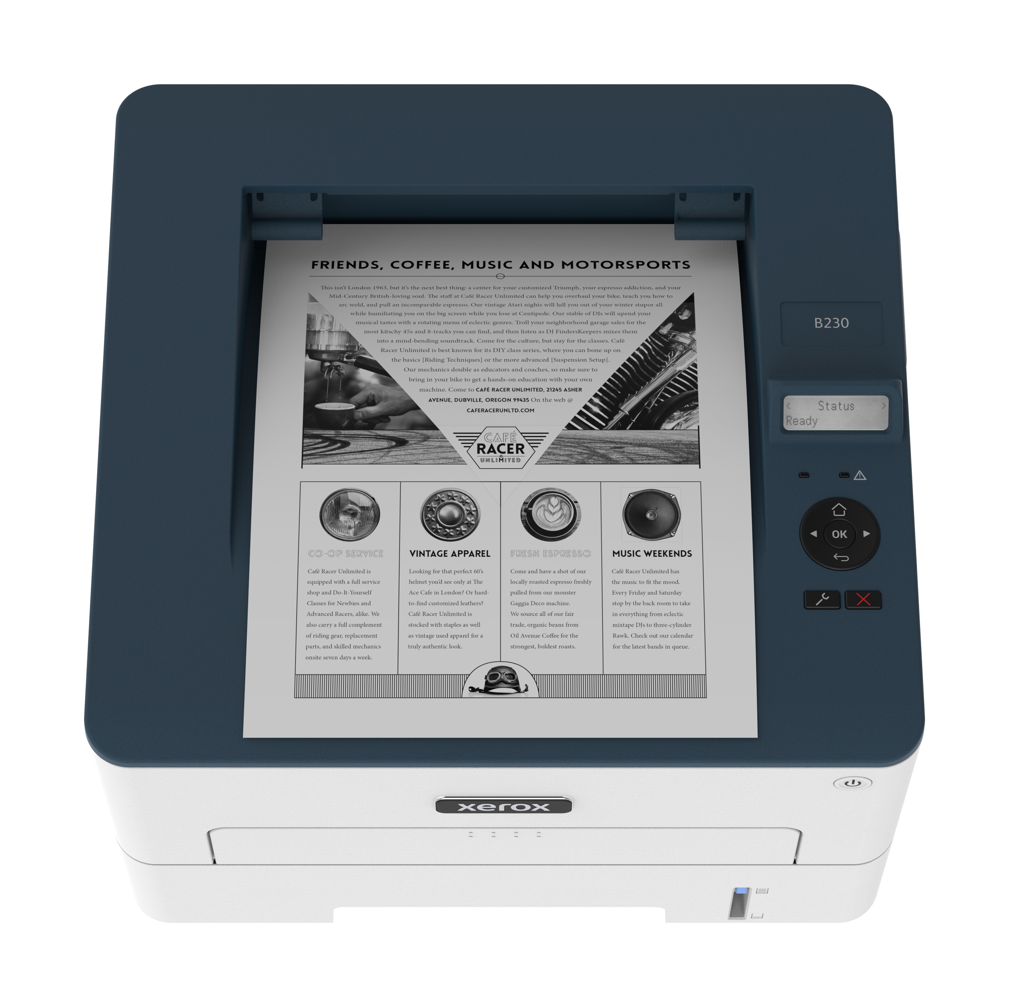 Xerox B230 Laser Weiß