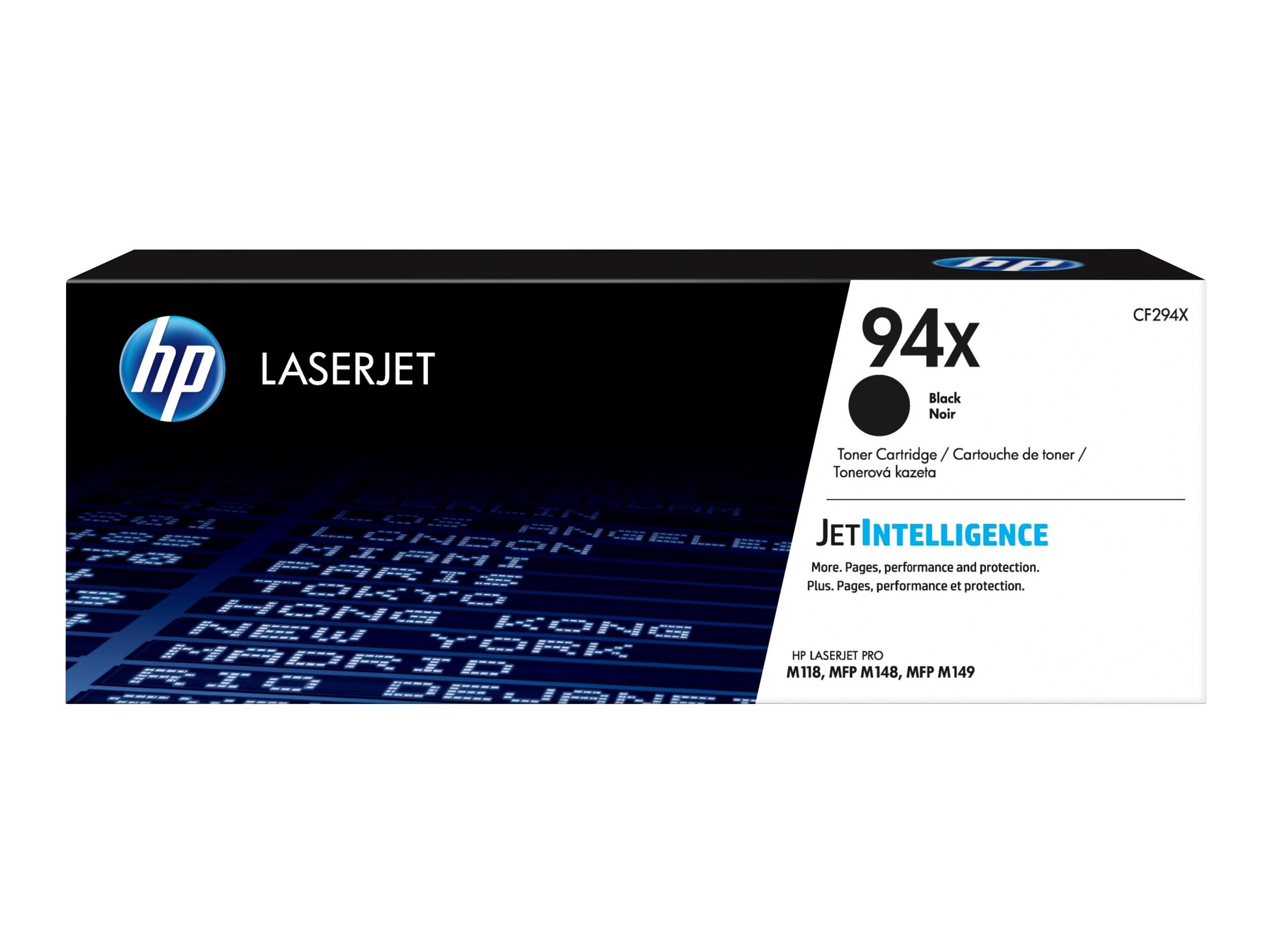 HP 94X Schwarz Tonerkartusche