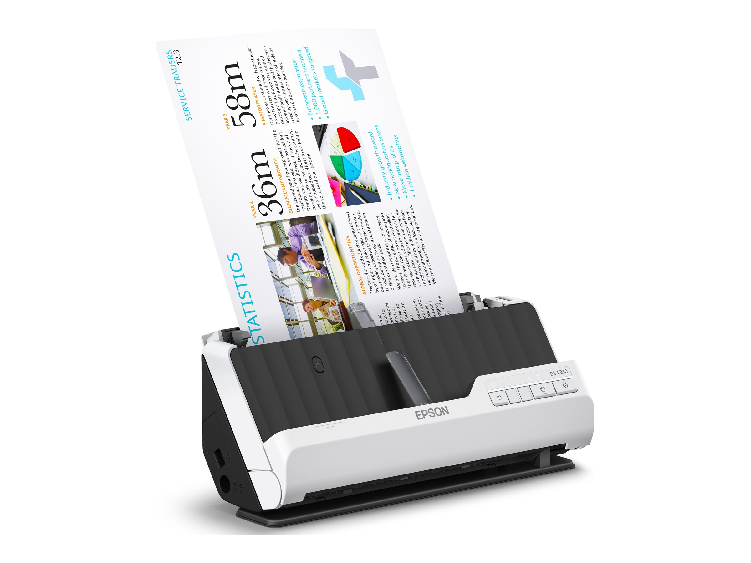 EPSON DS-C330 Dokumentenscanner