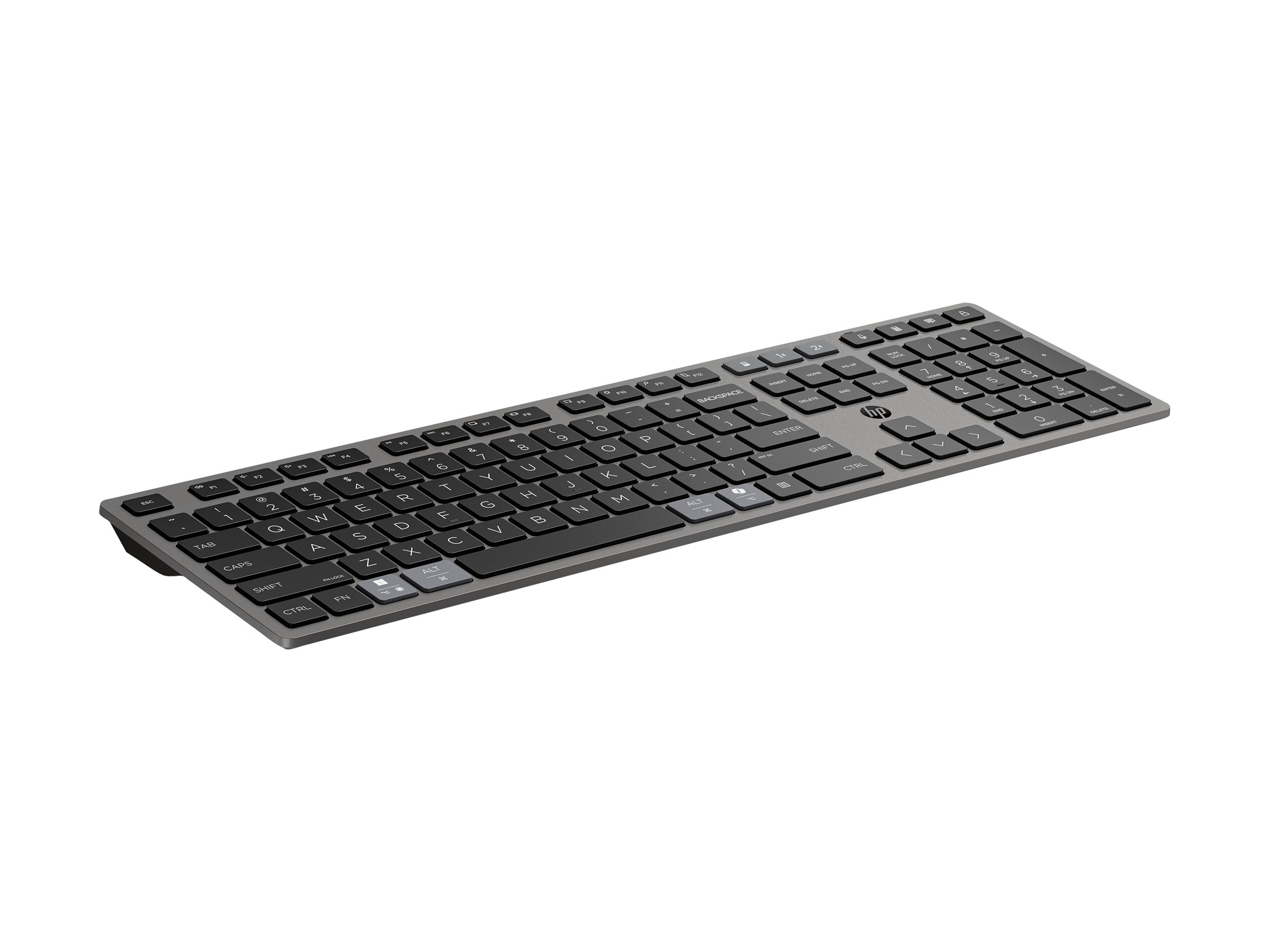 HP 725 Multi-Device Rechargeable Wireless Keyboard and Mouse Combo EURO SmartBuy (DE) HP 725 Multi-Device Rechargeable Wireless Keyboard and Mouse Combo EURO SmartBuy (DE)