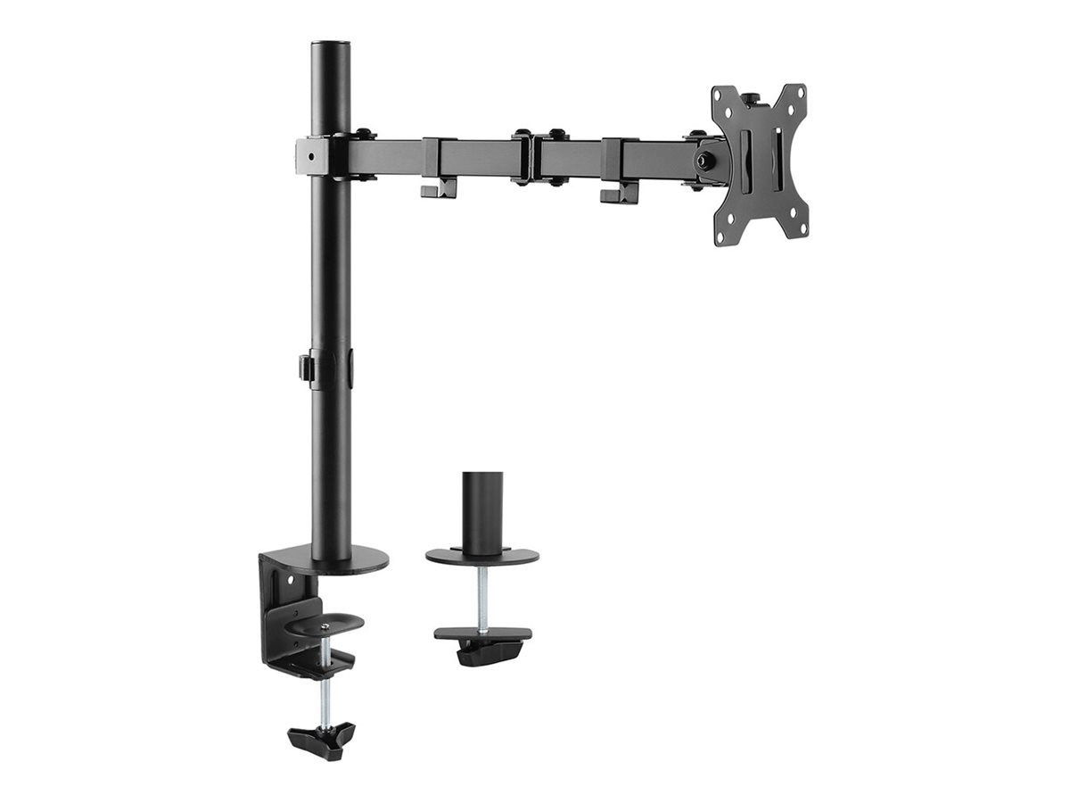 NEOMOUNTS Monitor Desk Mount Tischhalterung 25,4-81,3cm 10-32Zoll Klemme/Durchführung VESA75-100 Volle Bewegung schwarz NEOMOUNTS Monitor Desk Mount Tischhalterung 25,4-81,3cm 10-32Zoll Klemme/Durchführung VESA75-100 Volle Bewegung schwarz