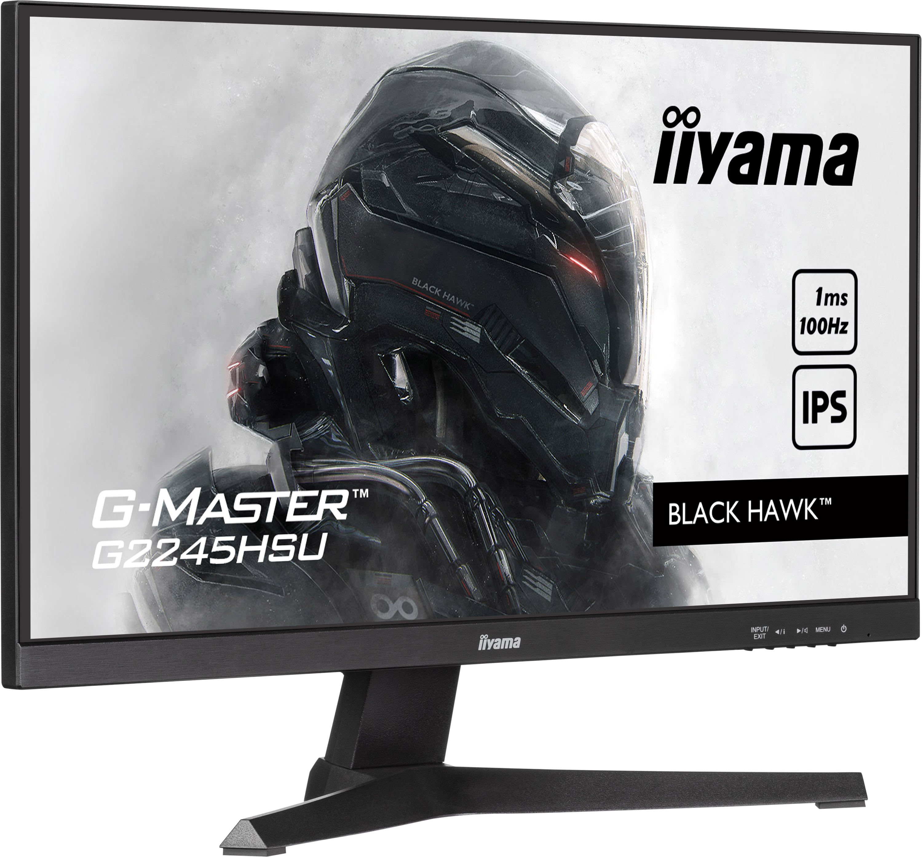 IIYAMA 545cm 215 G2245HSUB2 169 HDMIDP2xUSB IPS