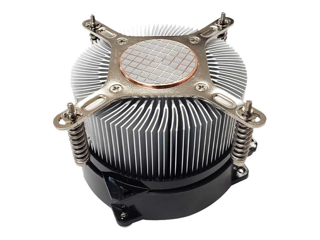 DYNATRON Q12 Intel CPU Kuehler LGA1700 3U Aluminium mit Kupferkern Aktiv mit PWM bis zu 125W TDP