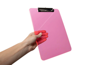 MAUL Klemmbrett MAULneon 2340621 DIN A4 neonpink Kunststoff MAUL Klemmbrett MAULneon 2340621 DIN A4 neonpink Kunststoff