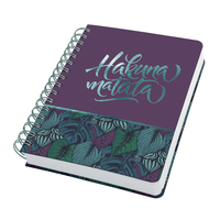 SIGEL Notizbuch mit Spirale Jolie® ca. DIN A5 punktraster, violett/gruen Hardcover 240 Seiten SIGEL Notizbuch mit Spirale Jolie® ca. DIN A5 punktraster, violett/gruen Hardcover 240 Seiten