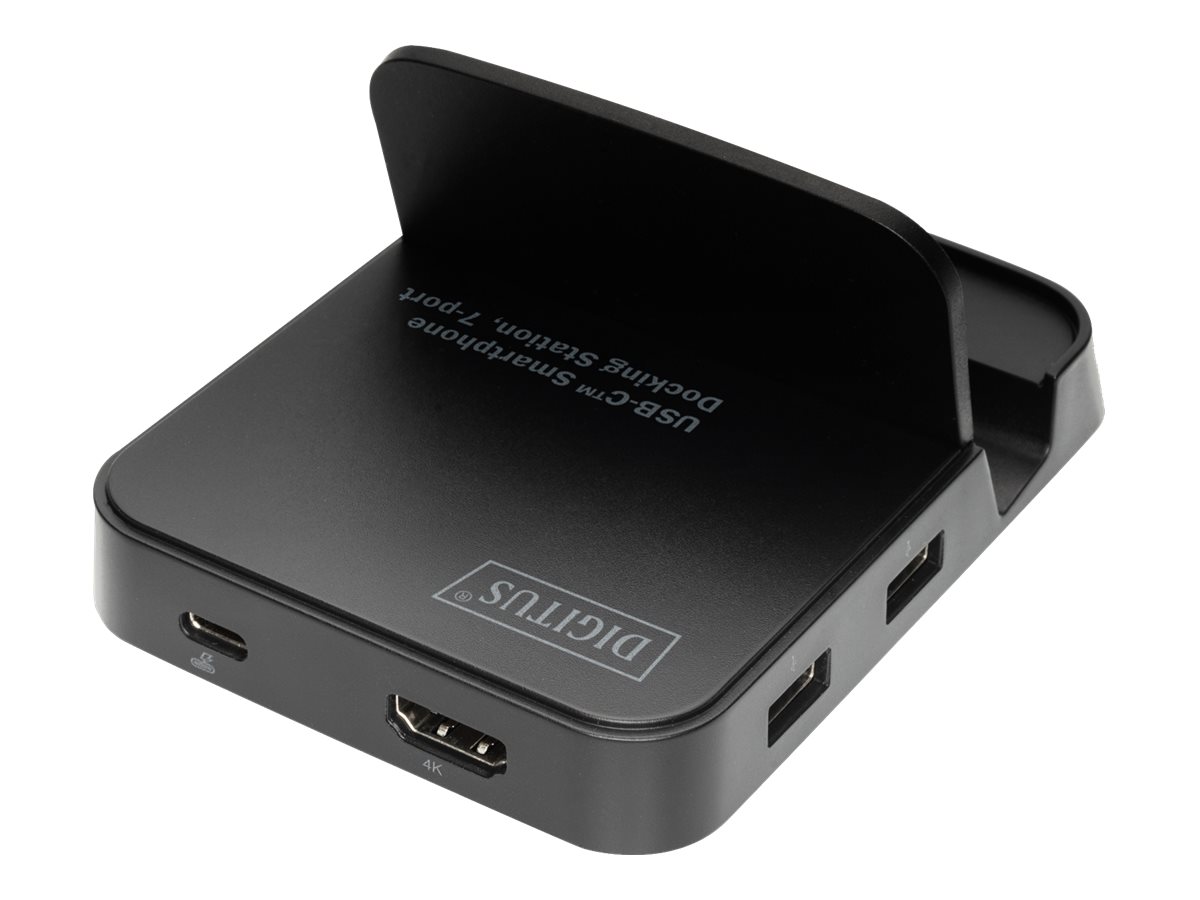 DIGITUS DA-70882 - Dockingstation - USB-C - HDMI